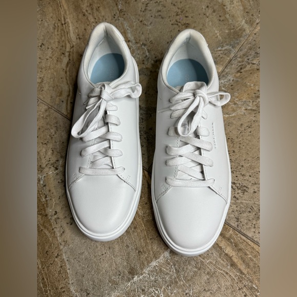 Cole Haan Grand 360 White Leather Sneakers | Women’s Size 9 | - Picture 1 of 14